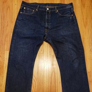 501 Original Button Fly Jeans